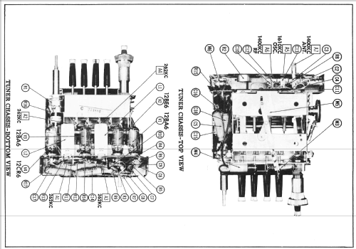 Allstate 5028 Ch= 528.50281; Sears, Roebuck & Co. (ID = 2441241) Car Radio