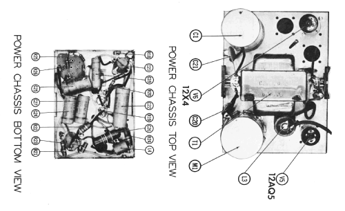 Allstate 5028 Ch= 528.50281; Sears, Roebuck & Co. (ID = 2441242) Car Radio