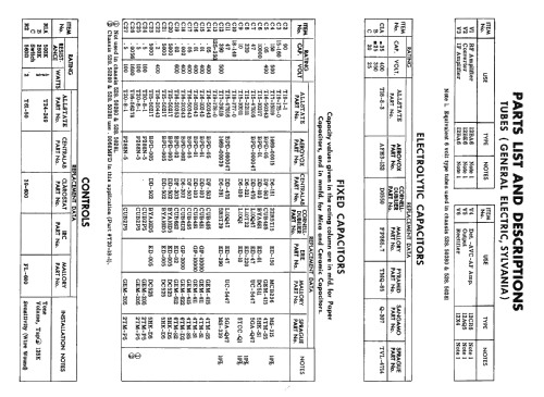 Allstate 5033 Ch= 528.50330; Sears, Roebuck & Co. (ID = 2441251) Car Radio