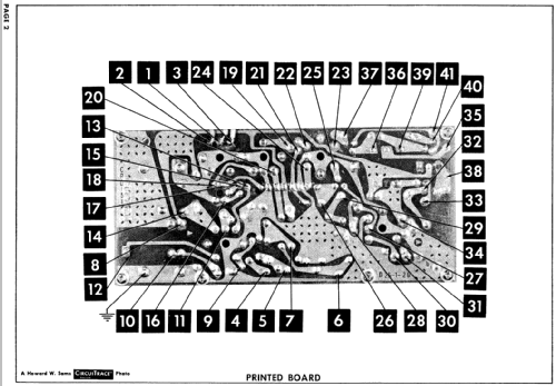 Allstate 6225 Ch= 528.55040; Sears, Roebuck & Co. (ID = 512081) Car Radio