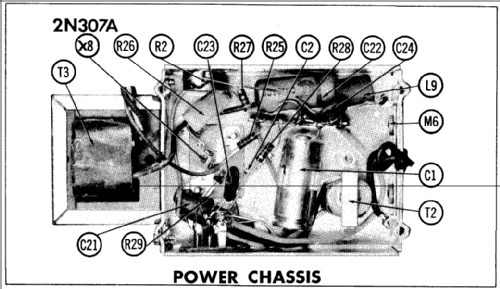 Allstate 6225 Ch= 528.55040; Sears, Roebuck & Co. (ID = 512082) Car Radio