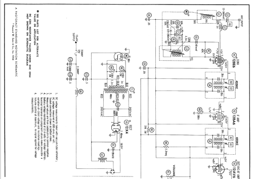 Allstate 6232 ; Sears, Roebuck & Co. (ID = 782471) Autoradio