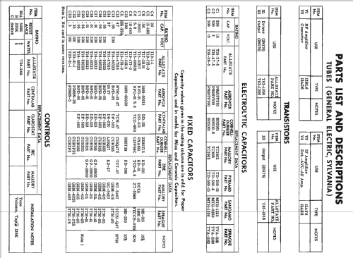 Allstate 6268 Ch= 528.62680; Sears, Roebuck & Co. (ID = 2410508) Car Radio