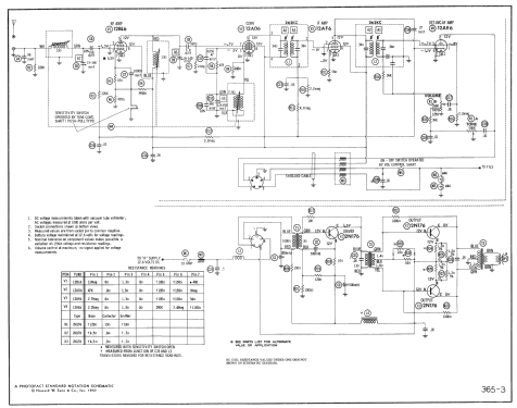 Allstate 6268 Ch= 528.62681; Sears, Roebuck & Co. (ID = 2410512) Car Radio