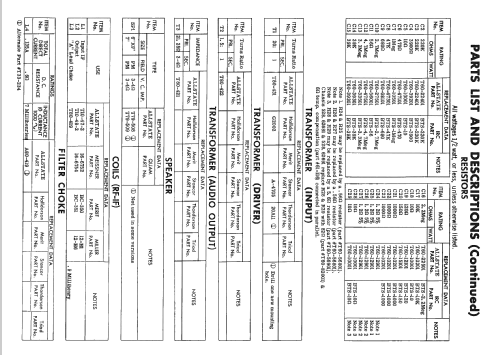 Allstate 6268 Ch= 528.62681; Sears, Roebuck & Co. (ID = 2410518) Car Radio