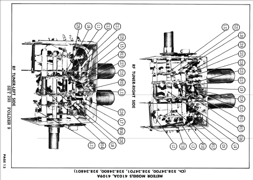 Meteor 4103A Ch= 528.34700; Sears, Roebuck & Co. (ID = 2650751) Television