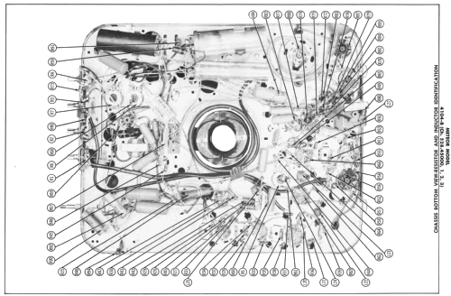 Meteor 4104-B Ch= 528.45001; Sears, Roebuck & Co. (ID = 2369484) Television