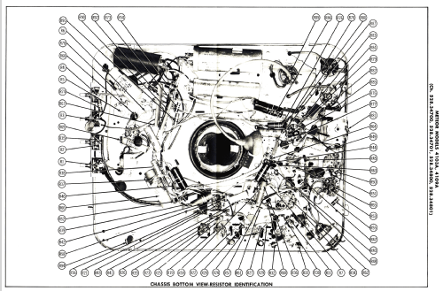 Meteor 4109A Ch= 528.34801; Sears, Roebuck & Co. (ID = 2650803) Televisore