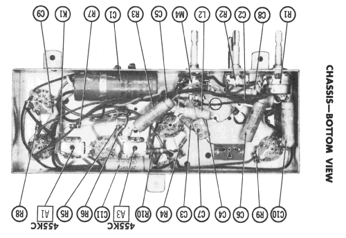 Meteor 7047 Ch= 528.47500; Sears, Roebuck & Co. (ID = 2475478) Radio