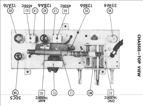 Meteor 7047 Ch= 528.47500; Sears, Roebuck & Co. (ID = 2475479) Radio