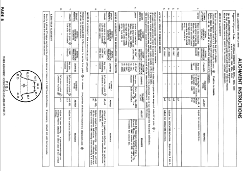 PC-9104TA Ch= 456.51340; Sears, Roebuck & Co. (ID = 885854) Television