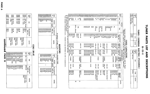 PC-9104TA Ch= 456.51540; Sears, Roebuck & Co. (ID = 885872) Fernseh-E