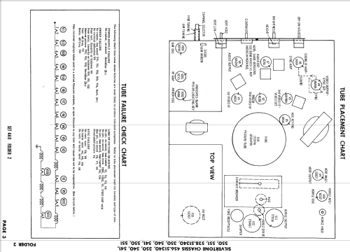 PC-9105TA Ch= 456.51350; Sears, Roebuck & Co. (ID = 886029) Televisore