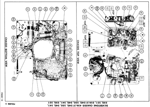 PC-9105TA Ch= 456.51350; Sears, Roebuck & Co. (ID = 886039) Televisore