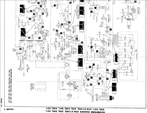 PC-9118A Ch= 456.51541; Sears, Roebuck & Co. (ID = 886126) Televisore