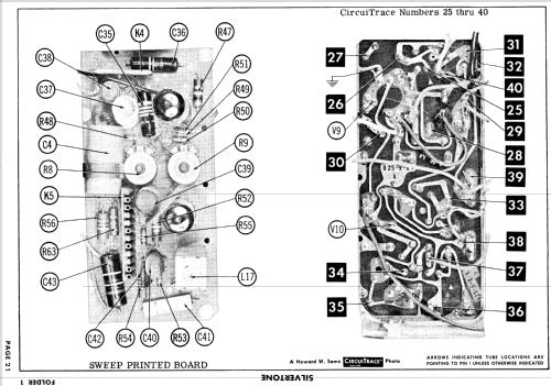 PC-9160A Ch= 456.52162; Sears, Roebuck & Co. (ID = 907273) Fernseh-E