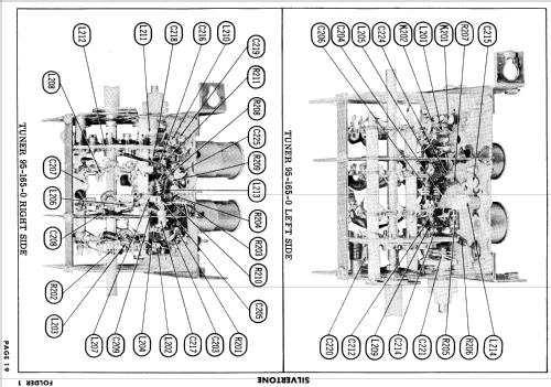 PC-9160A Ch= 456.52166; Sears, Roebuck & Co. (ID = 907322) Televisión