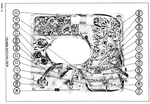 PC-9185A Ch= 456.52172; Sears, Roebuck & Co. (ID = 904142) Fernseh-E