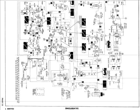 PC-9186A Ch= 456.52160; Sears, Roebuck & Co. (ID = 907669) Fernseh-E