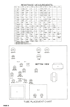 Silvertone 1181-20 Ch= 110, 700-120; Sears, Roebuck & Co. (ID = 3159349) Television