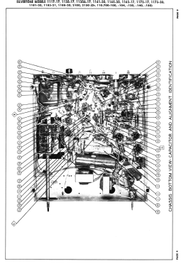 Silvertone 1181-20 Ch= 110, 700-120; Sears, Roebuck & Co. (ID = 3159351) Television