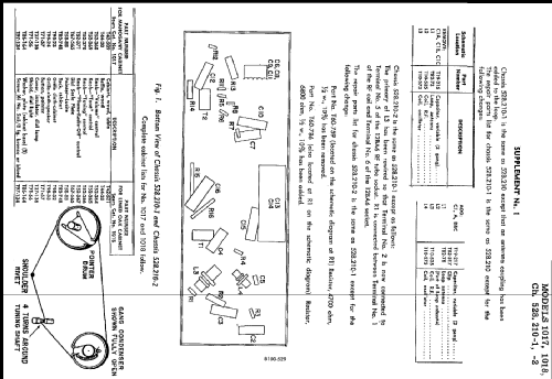 Silvertone 1017 Ch= 528.210-1 Order=57F 1017; Sears, Roebuck & Co. (ID = 216730) Radio
