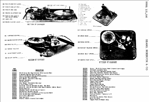 Silvertone 101.206-3 Rec.Chan. ; Sears, Roebuck & Co. (ID = 609903) R-Player