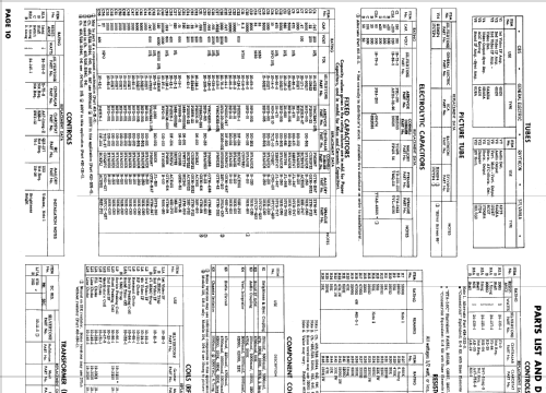 Silvertone 104-5BL, GY, TA Ch= 528.51641, -643, -645, -647; Sears, Roebuck & Co. (ID = 625305) Television