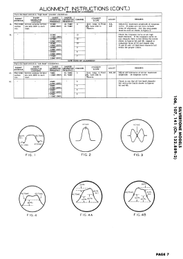 Silvertone 107 Ch= 132.889-2; Sears, Roebuck & Co. (ID = 2970116) Télévision