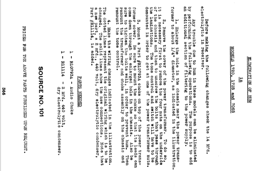 Silvertone 1725 10-Tube Superheterodyne Order= 57EM 1725; Sears, Roebuck & Co. (ID = 1280918) Radio