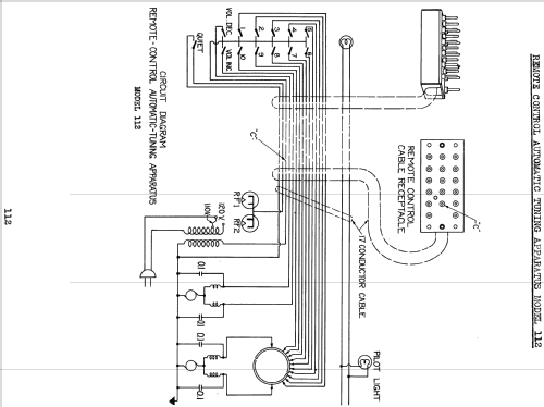 Silvertone 112A Telechron Order= 57DM 1120 or 1122; Sears, Roebuck & Co. (ID = 1272789) Radio