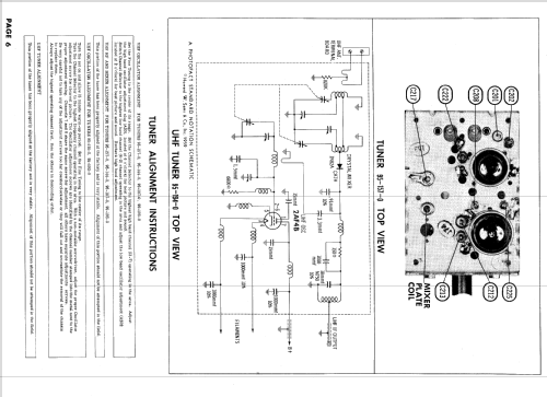 Silvertone 114, -5, 116, -5 Ch= 528.51580 to 528.51585; Sears, Roebuck & Co. (ID = 632935) Television