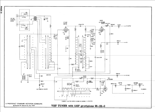 Silvertone 114, -5, 116, -5 Ch= 528.51580 to 528.51585; Sears, Roebuck & Co. (ID = 632937) Television