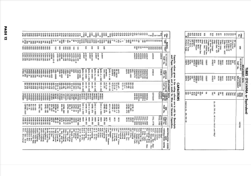 Silvertone 116 A Ch= 110.700-10; Sears, Roebuck & Co. (ID = 2025858) Television