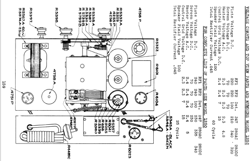 Silvertone 1252 ; Sears, Roebuck & Co. (ID = 1274514) Radio