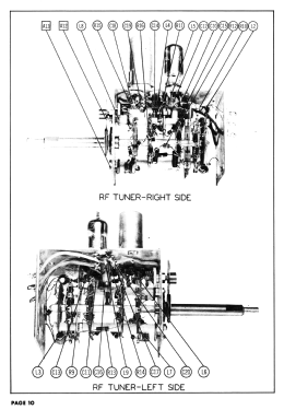 Silvertone 133; Sears, Roebuck & Co. (ID = 3012076) Television