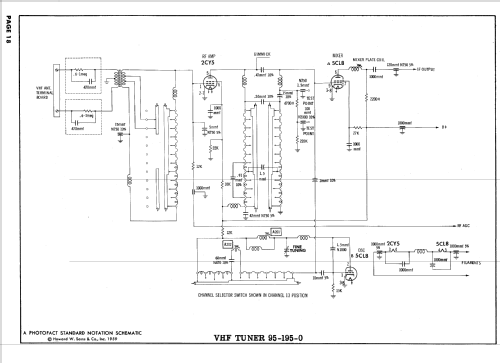 Silvertone 154, -5, 156, -5 Ch= 528.51580 to 528.51585; Sears, Roebuck & Co. (ID = 633013) Television