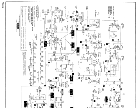 Silvertone 162, 162-5 Ch= 456.52200, 201, 528.52200, 2; Sears, Roebuck & Co. (ID = 625319) Television