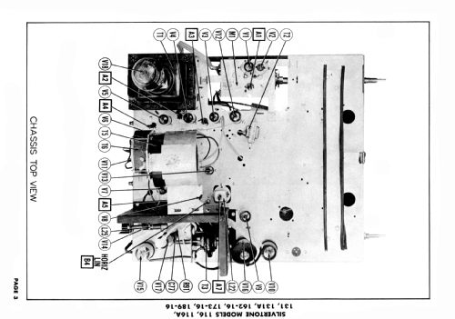 Silvertone 162-16 ; Sears, Roebuck & Co. (ID = 2026889) Television