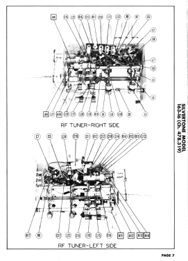 Silvertone 163-16 Ch= 478.319; Sears, Roebuck & Co. (ID = 3015081) Television