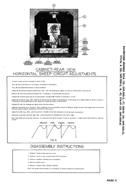 Silvertone 168-16 Ch= 549.100-3; Sears, Roebuck & Co. (ID = 3028088) Televisión
