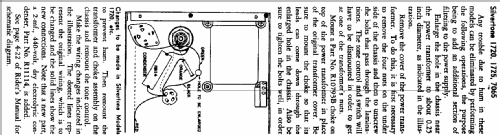 Silvertone 1725 10-Tube Superheterodyne Order= 57EM 1725; Sears, Roebuck & Co. (ID = 619542) Radio