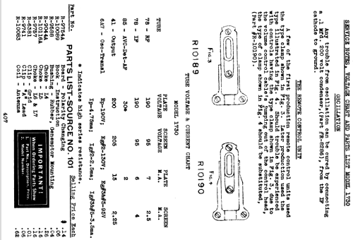 Silvertone 1730 ; Sears, Roebuck & Co. (ID = 1282155) Car Radio