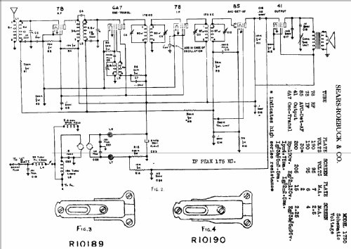 Silvertone 1730 ; Sears, Roebuck & Co. (ID = 619715) Car Radio