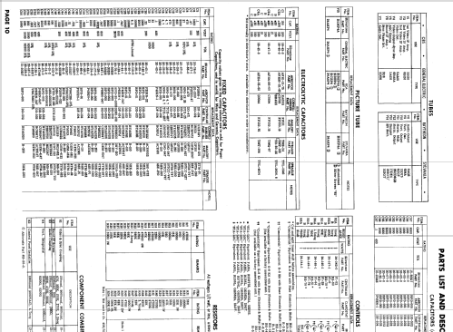 Silvertone 182, 182-5 Ch= 456.52200, 201, 528.52200, 2; Sears, Roebuck & Co. (ID = 625826) Television