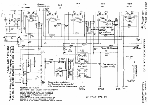 Silvertone 1923 Order= 57KM 1923 Ch= 334 ; Sears, Roebuck & Co. (ID = 648213) Radio