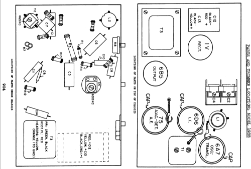 Silvertone 1988 Ch= 101.408; Sears, Roebuck & Co. (ID = 1303710) Radio