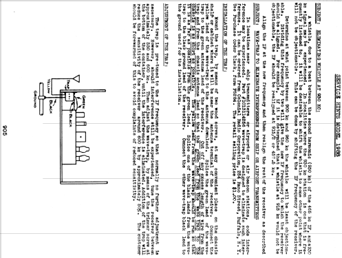 Silvertone 1988 Ch= 101.408; Sears, Roebuck & Co. (ID = 1303711) Radio