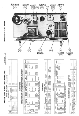 Silvertone 2003 Ch= 757.110 Order=57D 02003; Sears, Roebuck & Co. (ID = 3186821) Radio