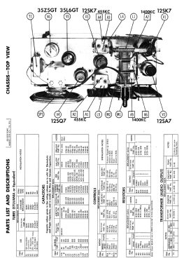 Silvertone 2016 Ch= 132.021 Order=57G 02016; Sears, Roebuck & Co. (ID = 3145951) Radio